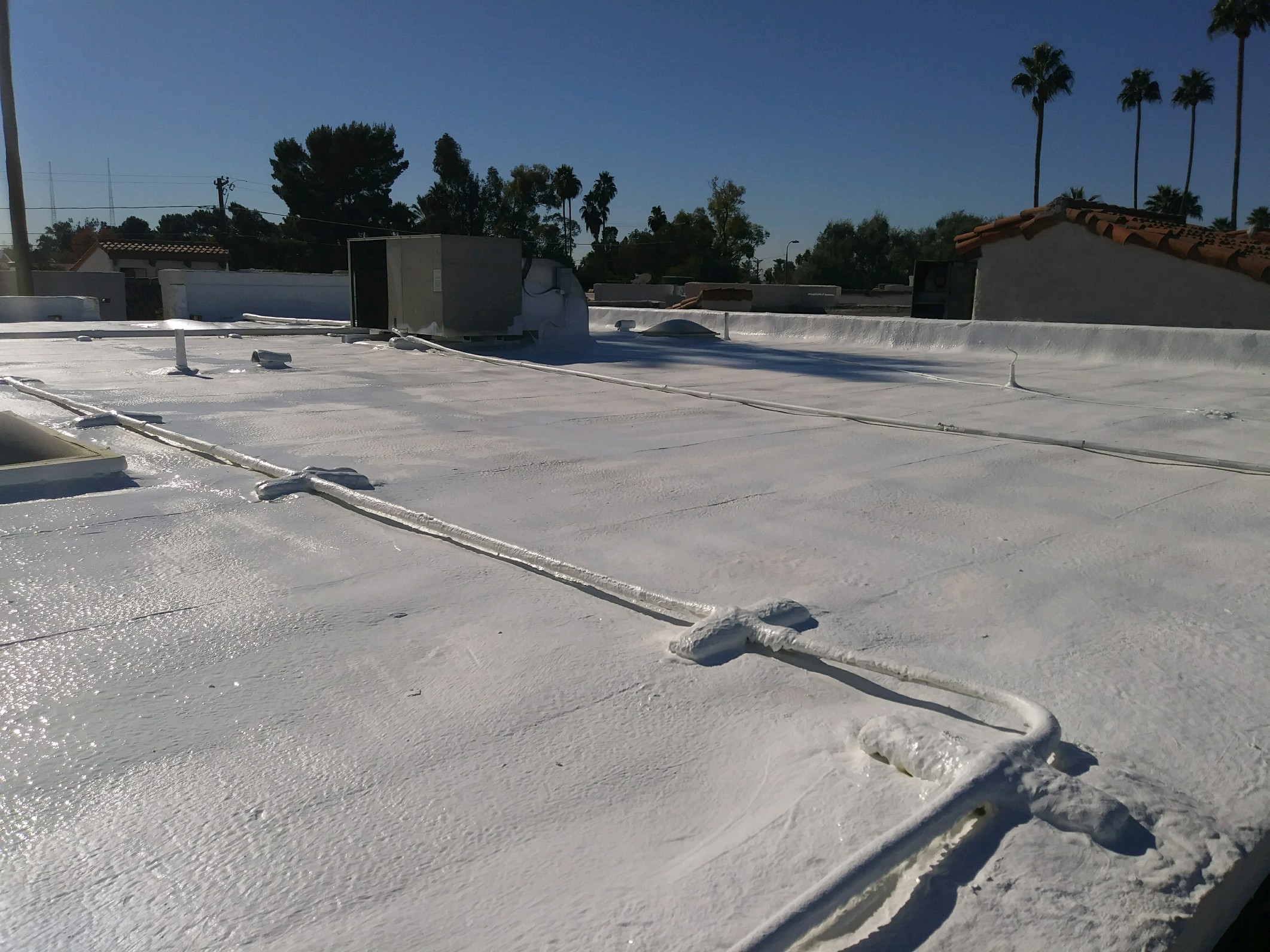 Arizona Foam Roof Cleaning - After